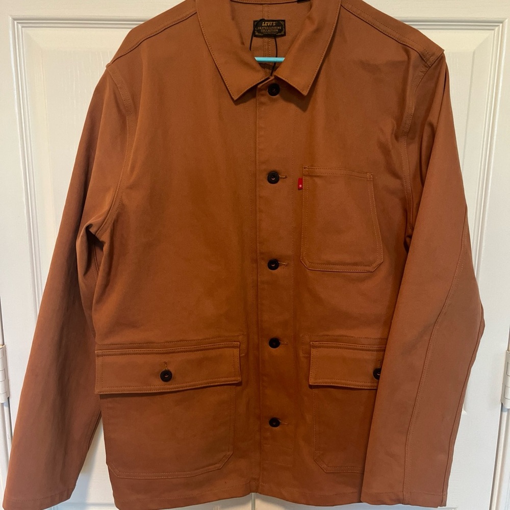 Levi’s Skateboarding Work Military Jacket